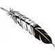 thumbnail image 1 of Decomural Feather Bird WS-15444, 1 of 2