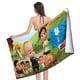 thumbnail image 4 of El Jefe en Pañales 3 Toalla de playa de secado rápido con diseño temático, regalo para mujeres y niñas, ideal para cumpleaños, fans, amantes de la música, uso en la playa o al aire libre, 78 × 160 cm, 4 of 6