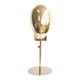 thumbnail image 4 of Soporte De Exhibición Para Sombrero, Modelo De Cabeza De Maniquí Para Estilismo, Salón De Secado, Uso Personal, Dorado, 4 of 5