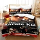 thumbnail image 1 of Cobra Kai Bedding Set,Duvet Cover Comforter Bed Set Quilt Cover Pillowcase,King Queen Twin Size Boys Girls AdultsBed Sheets, 1 of 5