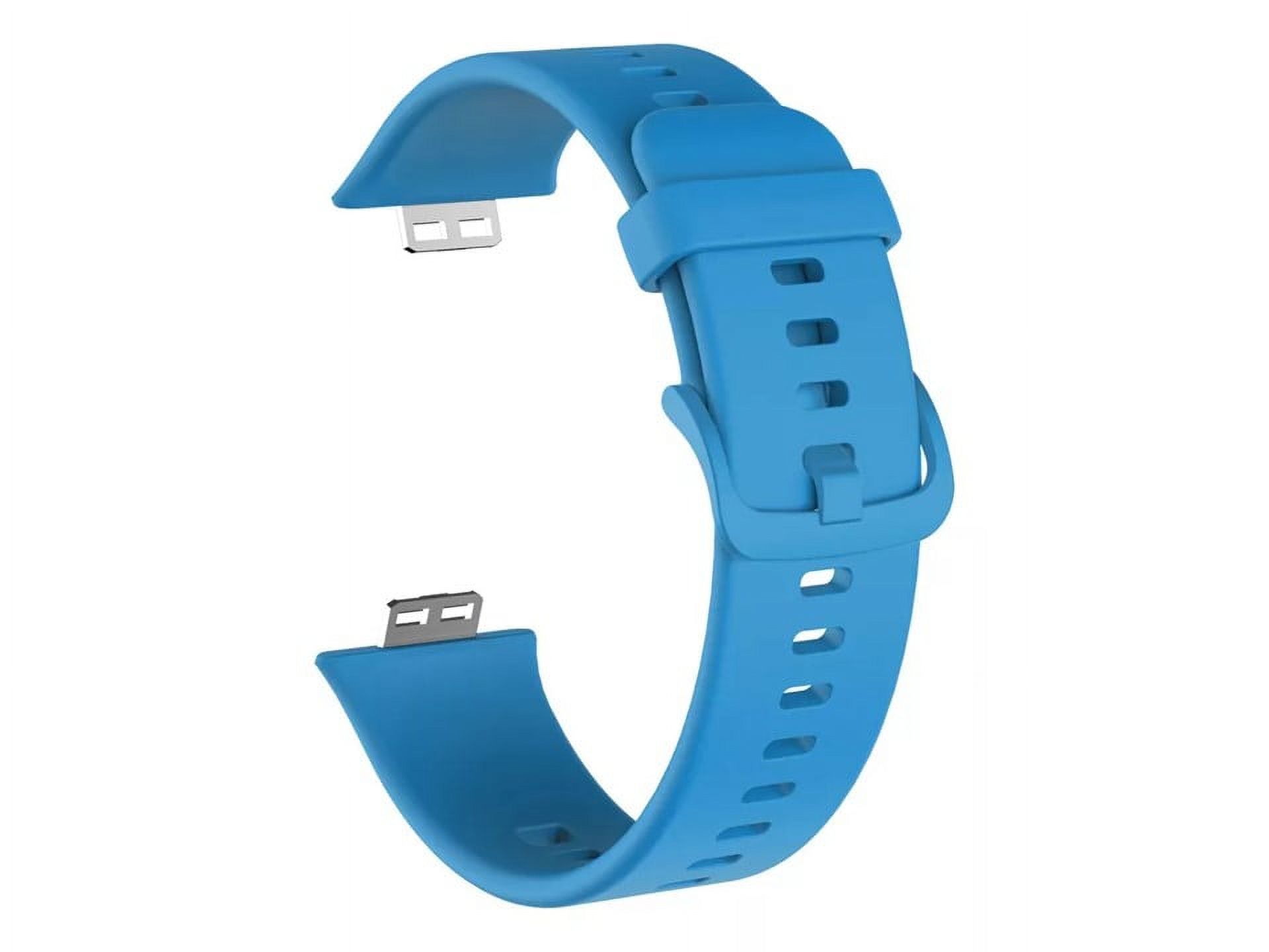 Genérico - Correa Compatible Con Huawei Watch Fit Azul