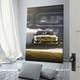 thumbnail image 3 of Auto de Carrera Cuadro decorativo colgante - Arte de pared - Póster enmarcado - Decoración de pared - Regalos para familia, amigos y aficionados 20*30 cm, 3 of 6