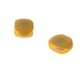 thumbnail image 3 of 2 Piezas Organizador De Cables Enrollador De Alambre Soporte Para Auriculares Amarillo, 3 of 3