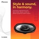 thumbnail image 3 of Altavoces para coche Pioneer TS-F6935R, coaxiales de 3 vías, 230 W, 3 of 6