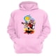thumbnail image 1 of Polerón Canguro Dibujos Animados Lt Rosa Talla Xl Unisex, 1 of 1