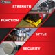 thumbnail image 5 of Candado para enganche pintle Trimax TLR51 compatible con anilla de 7,3 cm, 5 of 8