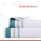 thumbnail image 4 of Set 2 Toallas Lignes 100% Algodón/450 grs Turqueza, 4 of 4