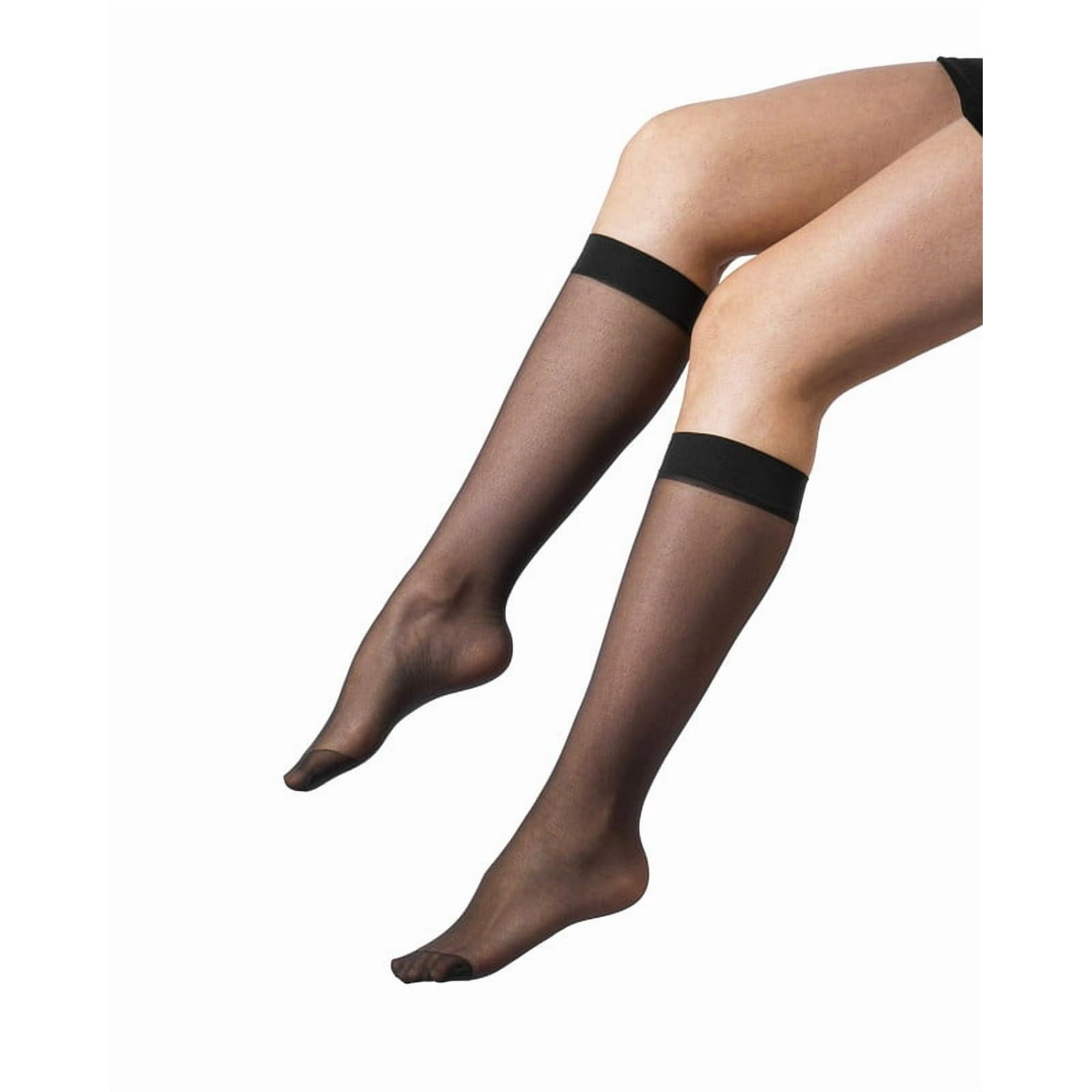 Ingesa - 2 Pares Pantys Medias Pantalón Mujer Punta Reforzada Grafito