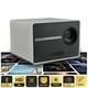 thumbnail image 1 of Proyector Portatil Mini Halo 9000lm Bluetooth HD Levo, 1 of 7