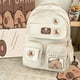 thumbnail image 1 of Cute Capybara Schoolbag Large Capacity Adjustable Strap Versatile Backpack Waterproof Computer Bag Student, 1 of 3