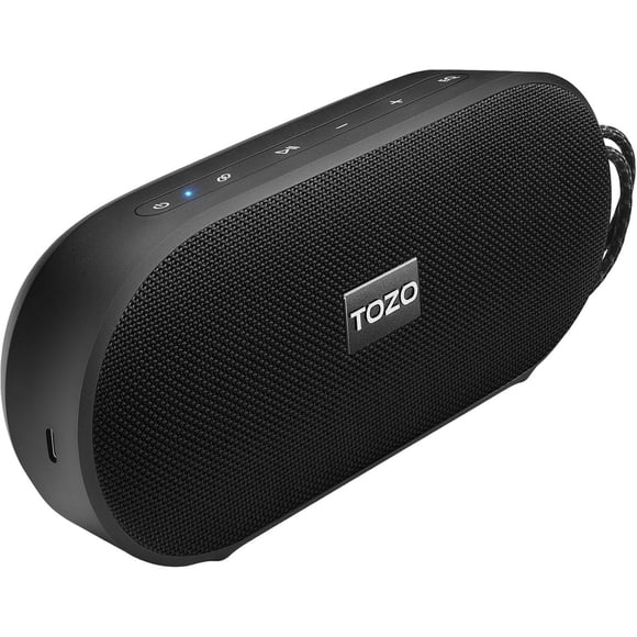 Parlante Bluetooth TOZO PA1 2.0 Estareo 67mm 25H IPX7