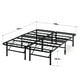 thumbnail image 2 of Base de cama SHAWN Zinus 2 plazas 150x190x36cm, 2 of 9