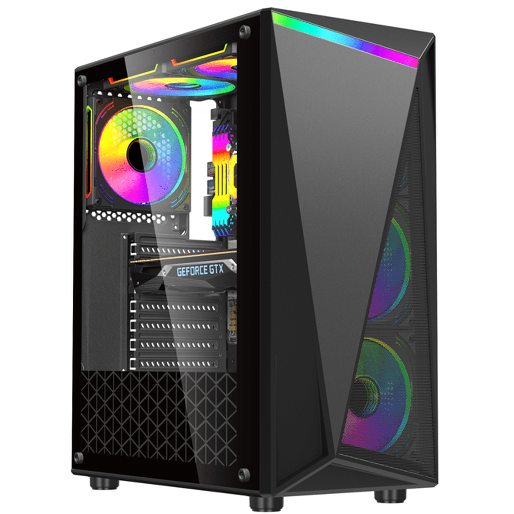 COMPUTADOR PC GAMER INTEL CORE I5 - 8500 6 NUCLEOS 16GB RAM 1TB