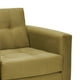 thumbnail image 4 of Sofa Retro 1c Felpa 04 Verde Musgo, 4 of 6