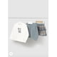 thumbnail image 1 of Conjunto 3 piezas, falda, rebeca y camiseta. azul 12 Meses, 1 of 5