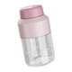 thumbnail image 3 of Licuadora Exprimidora Portátil, Taza Exprimidora Eléctrica USB De 100ml Para Deportes, Oficina, Hogar, Tapa única Rosa, 3 of 3