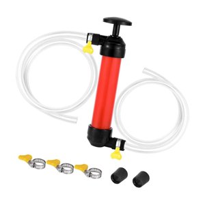 Bothyi - Bomba De Transferencia De Líquido Bomba De Sifón Para Agua Gasóleo Bomba De Combustible Manual Para Automóvil