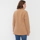 thumbnail image 2 of Chaqueta Mujer Polar Larga Camel Corona, 2 of 5