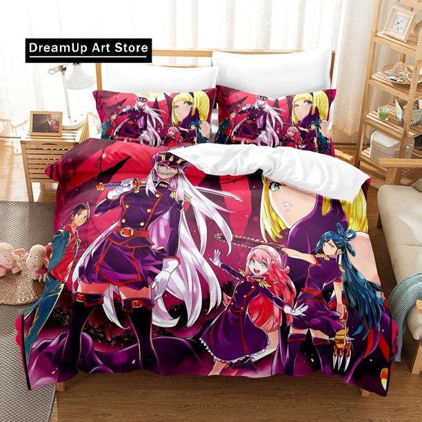 FashionChained Soldier Bedding Set Boys Girls Duvet Cover Pillowcase Bed Adult Bedroom