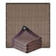 thumbnail image 1 of Toldo Malla Sombra Rectangular 4x3 m Café con Protección UV y Arandelas, 1 of 5