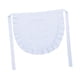 thumbnail image 4 of Delantal De Cintura Ajustado Para Niñas, Accesorio Para Cosplay, Fiesta De Halloween, Disfraz Blanco, 4 of 5