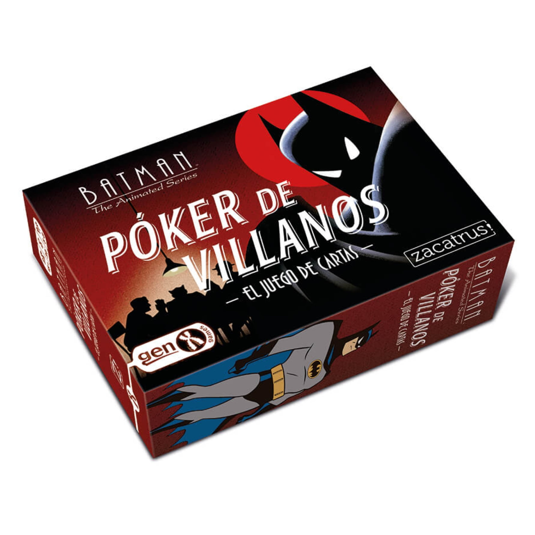 Gen X - Batman Poker De Villanos