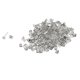 thumbnail image 4 of Postes y partes posteriores de aretes de hierro de 200pc 4mm para los hallazgos de bricolaje, plata, 4 of 5