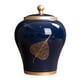 thumbnail image 1 of Tarro De Jengibre De Porcelana De Estilo Chino Tarro De Almacenamiento Florero De Cerámica Decorativo Azul, 1 of 3