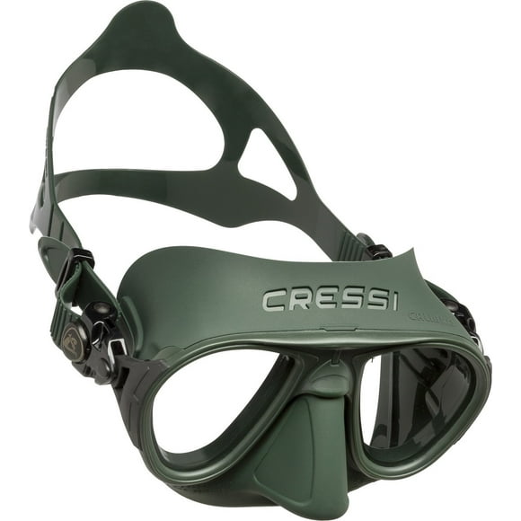 Mascara De Buceo Calibro Verde