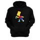 thumbnail image 1 of Polerón Canguro Travieso Amarillo Dibujos Animados Negro Talla Xs Unisex, 1 of 2