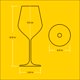 thumbnail image 2 of Juego de 4 Copas de Vino Blanco JoyJolt Layla 400 ml Transparentes, 2 of 9