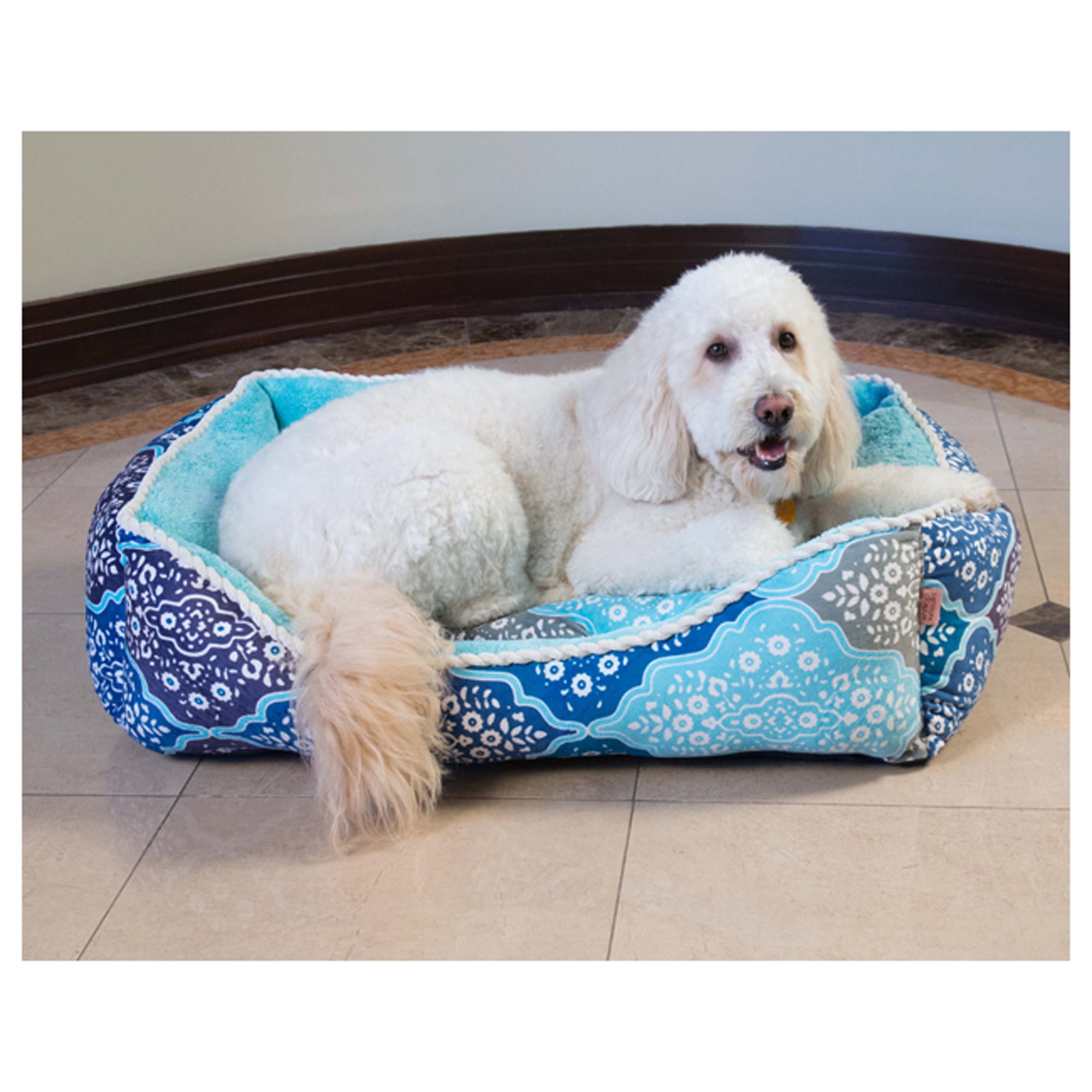 Cama Para Mascotas Pet Maison Medina Cuddler 24 X 36 X 12 Pulgadas Unisex