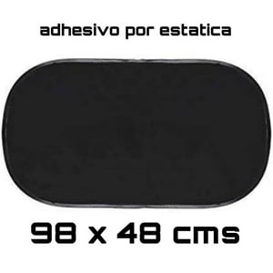Mundo Eve - Protector Solar Trasero Auto 98X48 Cms