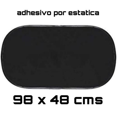 Protector Solar Trasero Auto 98X48 Cms
