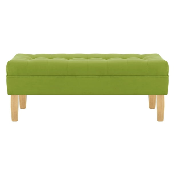 Banqueta Wood 2c Felpa 05 Pistacho