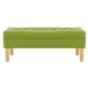 thumbnail image 1 of Banqueta Wood 2c Felpa 05 Pistacho, 1 of 4