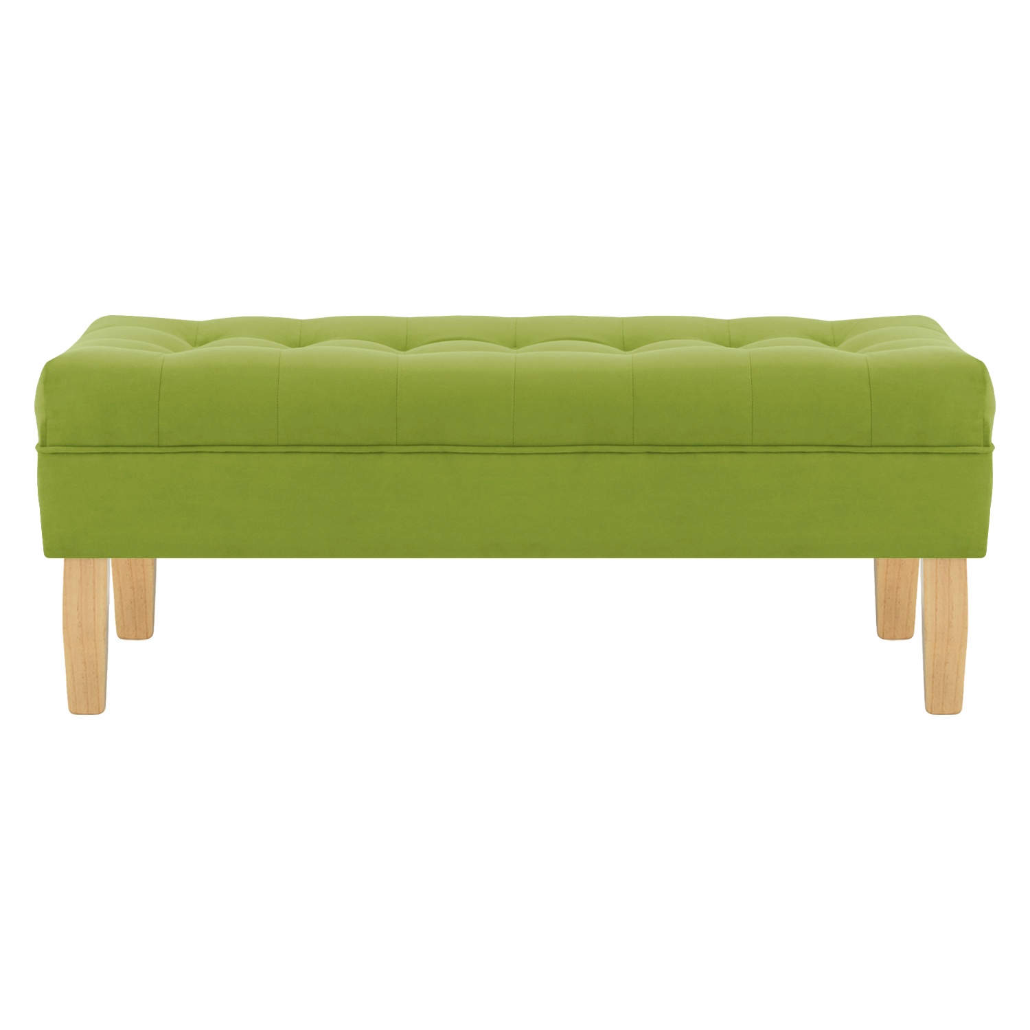 Bodevir - Banqueta Wood 2C Felpa 05 Pistacho