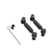 thumbnail image 1 of Eje de transmisión delantero y trasero de Metal, piezas de repuesto, accesorios para WPL B16 B-16, accesorios DIY, camiones, modelo, Buggy, coche de, 1 of 5