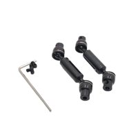 Magideal - Eje De Transmisión Delantero Y Trasero De Metal, Piezas De Repuesto, Accesorios Para Wpl B16 B-16, Accesorios Diy, Camiones, Modelo, Buggy, Coche De