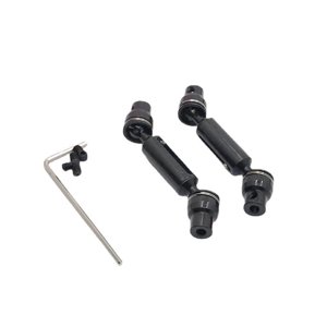Magideal - Eje De Transmisión Delantero Y Trasero De Metal, Piezas De Repuesto, Accesorios Para Wpl B16 B-16, Accesorios Diy, Camiones, Modelo, Buggy, Coche De