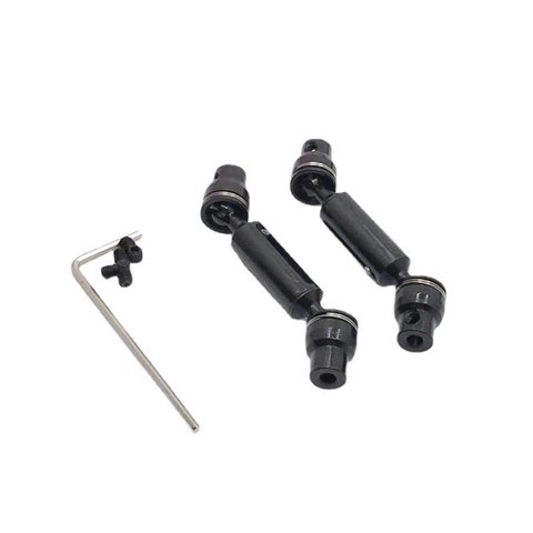 Magideal - Eje De Transmisión Delantero Y Trasero De Metal, Piezas De Repuesto, Accesorios Para Wpl B16 B-16, Accesorios Diy, Camiones, Modelo, Buggy, Coche De