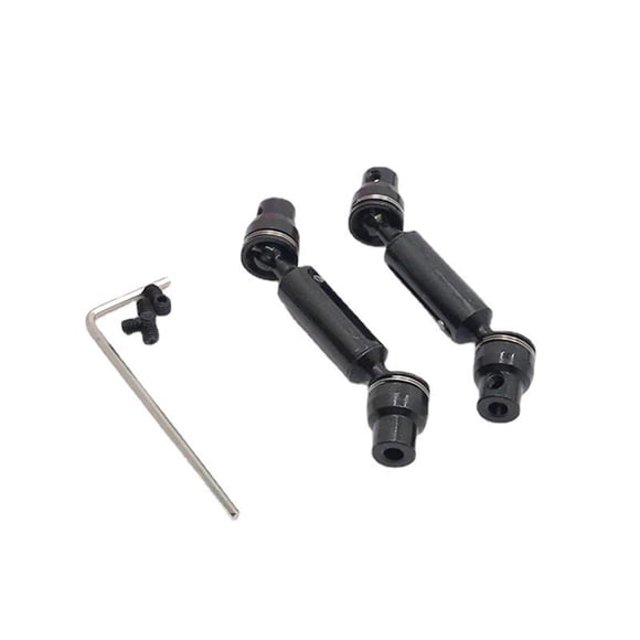 Eje de transmisión delantero y trasero de Metal, piezas de repuesto, accesorios para WPL B16 B-16, accesorios DIY, camiones, modelo, Buggy, coche de