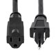 thumbnail image 3 of Cable de extensión StarTech.com 3m NEMA 5-15R a NEMA 5-15P 15A, 3 of 4