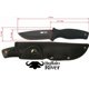 thumbnail image 2 of Cuchillo Skinner Maxim 185grs 24cms Negro Funda Full Tang, 2 of 10