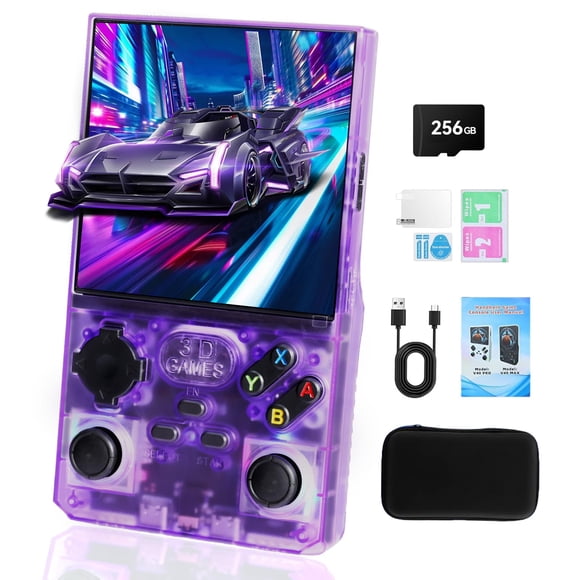 Consola Portátil GWALSNTH V40 Max 4" 256GB 40,000 Juegos