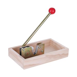 Magideal - Abridor De Macadamia, Abridor Sin Esfuerzo, Aparatos Para Romper, Cáscaras De Nuez Abiertas Manuales, Herramienta De Apertura De Nogal Negro, Utensili Grande