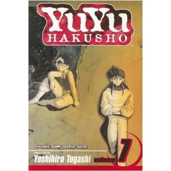 Libro Viz Media YuYu Hakusho, Volumen 7: Duelo Mortal al Borde del Cuchillo