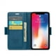 thumbnail image 4 of CaseMe tipo cartera iPhone XS Max con cierre magnético, RFID, tarjetero, soporte, carga inalámbrica, 4 of 5