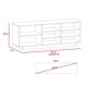 thumbnail image 5 of Living Combo Rack 58 Pulgadas Classic Caramero/Wengue + Bar, 5 of 7