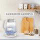 thumbnail image 5 of Hervidor de vidrio Snow White 1.7L Moulinex, 5 of 8
